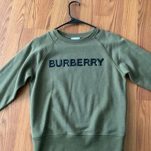 Boys Burberry sweater